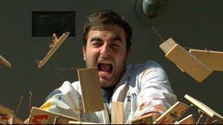 Mousetrap Chain Reaction in Slow Motion - The Slow Mo Guys