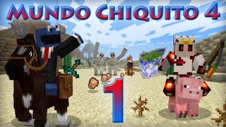 MINECRAFT - Mundo Chiquito 4 - Ep 1 - De nuevo en casa!!!