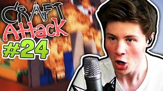 REWI SPRENGT PETRIT zurück nach ALBANIEN! ;D | Minecraft CRAFT ATTACK #24 | Dner