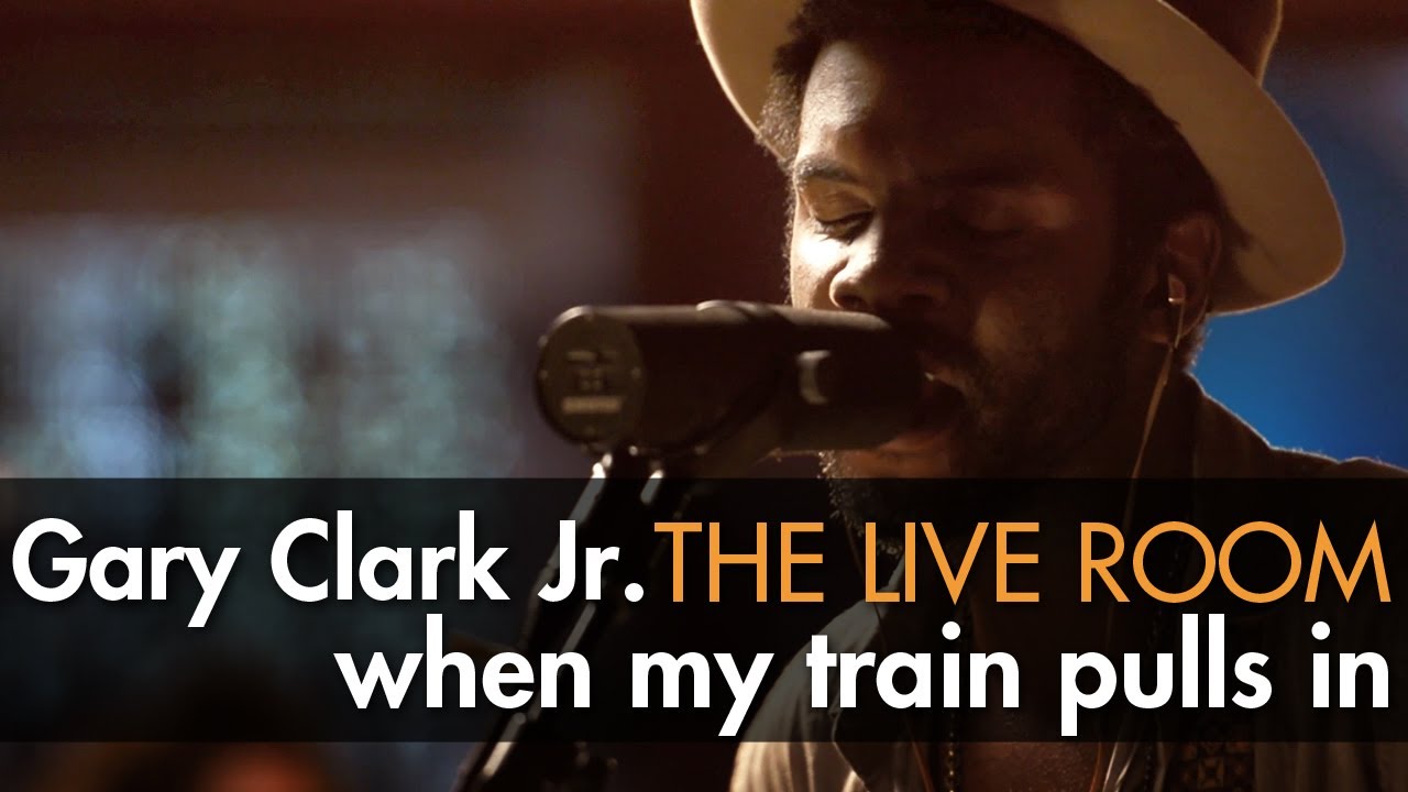 Gary Clark Jr. "When My Train Pulls In" captured in The Live Room