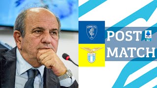 Serie A Enilive | Empoli-Lazio, le interviste post partita