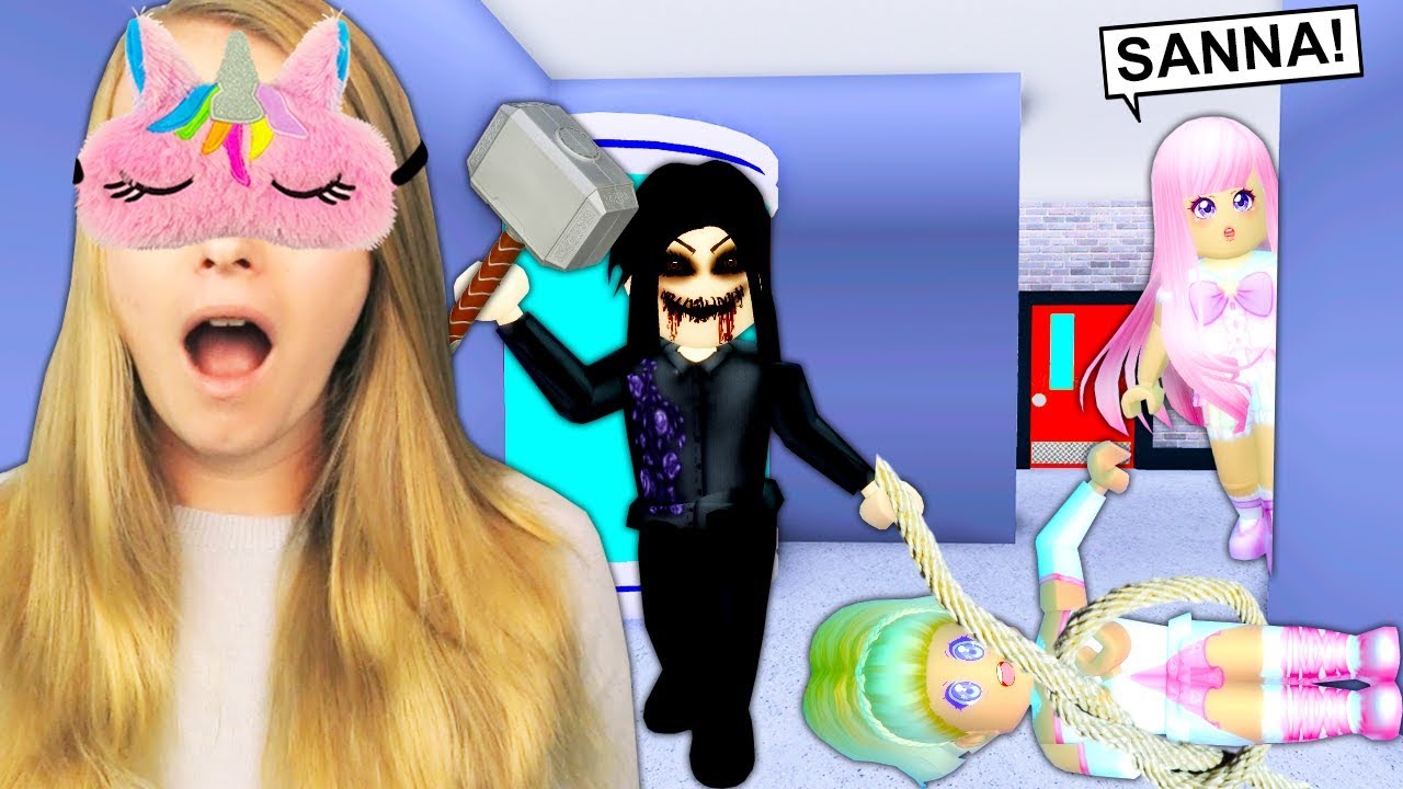 Playing Flee The Facility Blindfolded Roblox