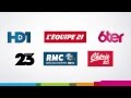 Accédez aux 6 nouvelles chaînes TNT HD avec FRANSAT!
