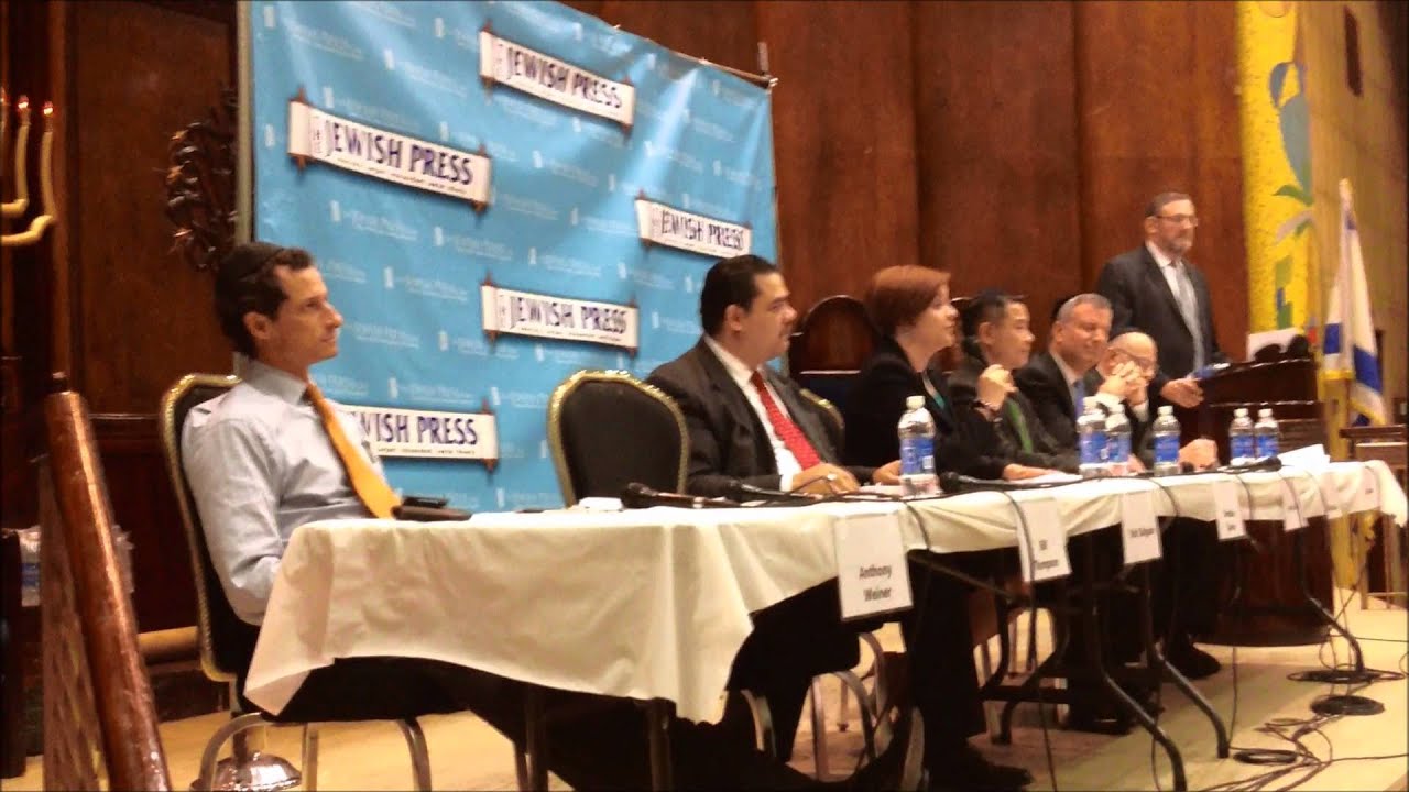 Democratic Mayoral Candidates Discuss Metzitzah B'peh YouTube