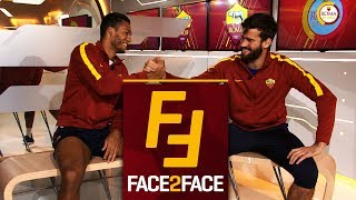 Face 2 Face: Alisson and Juan Jesus interview each other!