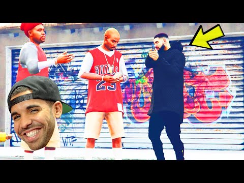 GTA 5 DRAKE JOINS THE BLOODS!