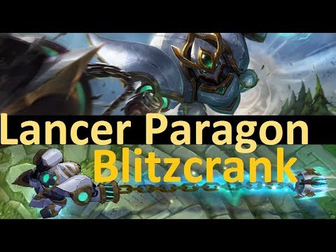 lancer paragon blitzcrank full