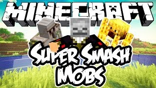 Super Smash Mobs! - Minecraft (NOVO)