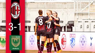 Highlights | AC Milan 3 v 1 Tokyo Verdy Beleza | The Women's Cup