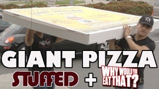 Why Would You Eat... a 54-INCH Bug Pizza?! - STUFFED Ep. 8