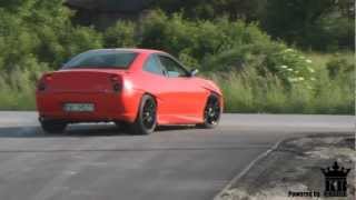 Fiat coupe rwd projekt