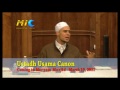 Usama Canon@Maryam Masjid - Mar. 19, 2011