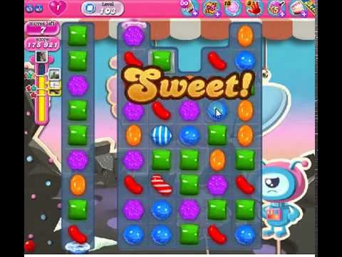 How to beat Candy Crush Saga Level 103 - 3 Stars - No Boosters - 186