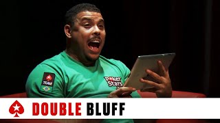 Amazing! Ronaldo gets double bluffed by Bebeto