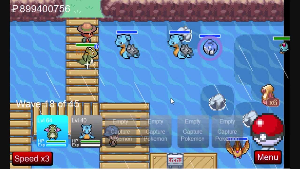 Pokemon Tower Defense: How to get Lapras EASY FAST PTD - YouTube