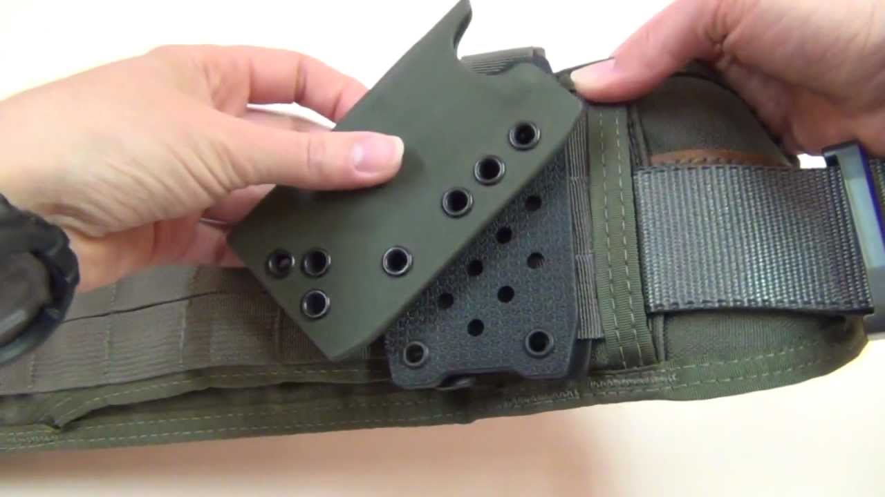 Bawidamann PUP Mounting System for MOLLE YouTube
