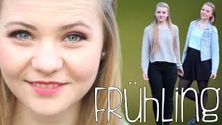 FRÜHLINGS Make Up, Frisur & Outfit Inspiration