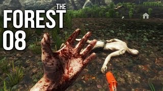 THE FOREST [HD+] #008 - Wir schlagen zurück!! ★ Let's Play The Forest