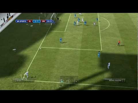 FIFA 12 Olympique Lyonnais vs Olympique de Marseille
