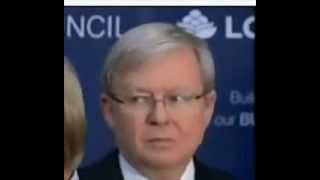 Kevin Rudd, Nervous Twitch