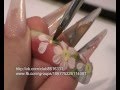 Объемный акриловый дизайн - весенние цветы Объемный акриловый дизайн - весенние цветы