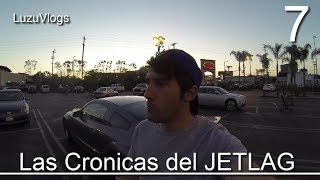 COMPRA A LAS 5AM -  Las Cronicas del JetLag - LuzuVlogs