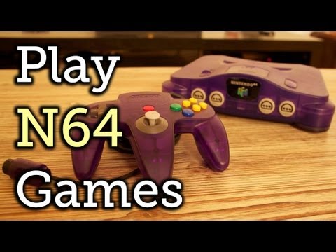 Play Nintendo 64 (N64) Game ROMs on Your Nexus 7 Tablet [How-To ...