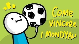 Come vincere i Mondiali del calcio - Scottecs Toons #thinkbrazil