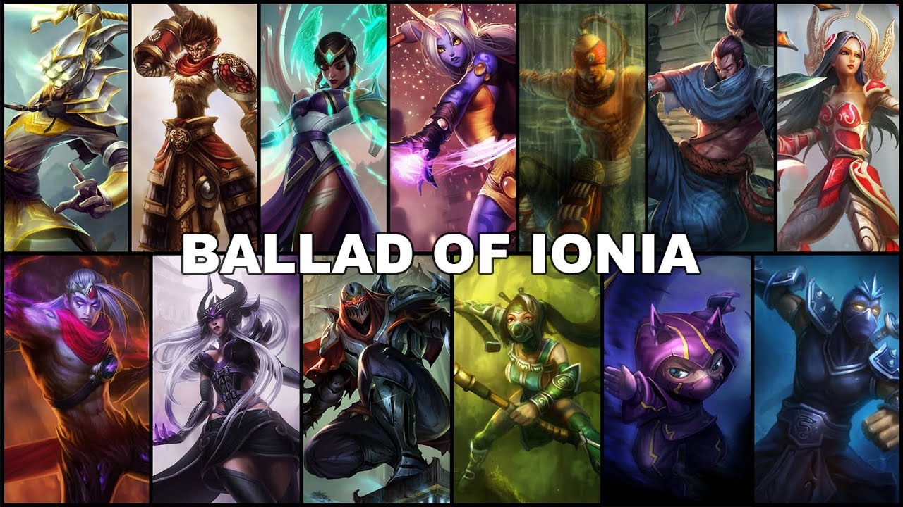 Ballad of Ionia [League of Legends Voice Mix] - YouTube