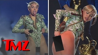 Miley Cyrus -- Raunchiest Performance EVER!