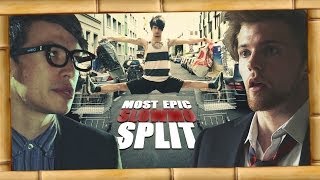 THE EPIC SPLIT - Reality vs. Slowmotion 4 (feat. Andre von Apecrime)