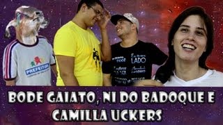 Ni do Badoque, Camila Uckers e Bode Gaiato no Festival Só Pra Rir