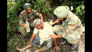 ARMY EVACUATES ALL PEOPLE FROM GANGOTRI