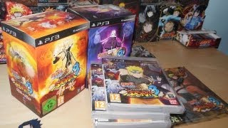 その他 Naruto Shippuden Partie 3 Edition Collector Limitee Unboxing: Naruto Shipudden Ultimate Ninja Storm 3