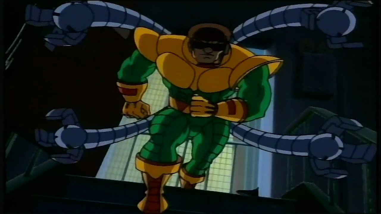 spider man tas iron man