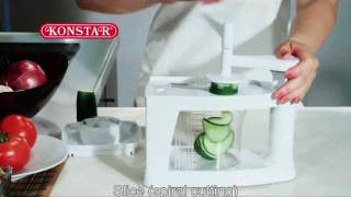 KONSTAR CHANNEL - Vegetable Sheet Cutter KS0260B 