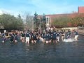 WWS 2010 seniors take a dip in the Robertson fountain