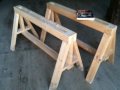 Heavy Duty Sawhorses - Easy to build