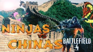 Battlefield 4 Beta - Ninjas vs Chinas