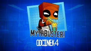 Minecraft MythBuster - MOKRY MIT (ODCINEK 4)