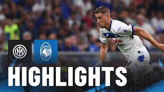 Serata amara a San Siro | Inter-Atalanta 4-0 | highlights 3 #SerieAEnilive