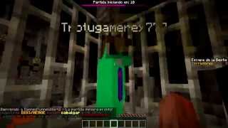 EL REY DEL BUG - Minecraft Escapa de la Bestia con Luzu, Willy y sTaXx