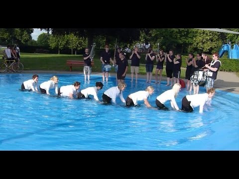 Cold Water Challenge 2014 der Harsewinkeler SchÃ¼tzenmÃ¤dels