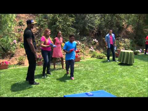 Home & Family Metta World Peace Cornhole