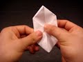 How to Make a Paper Balloon (Water Bomb) - Origami