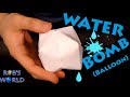 How To Make A Paper Balloon (water Bomb) - Origami - Youtube
