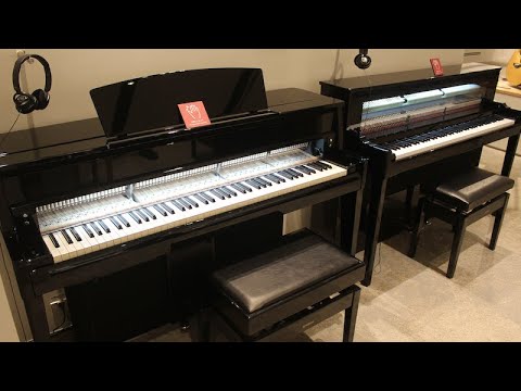 video Yamaha N2 Piano Review