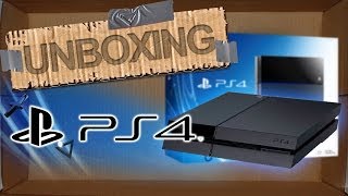 Unboxing PS4 I PlayStation 4 I