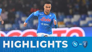 HIGHLIGHTS | Napoli - Empoli 0-1 | Serie A - 17ª giornata