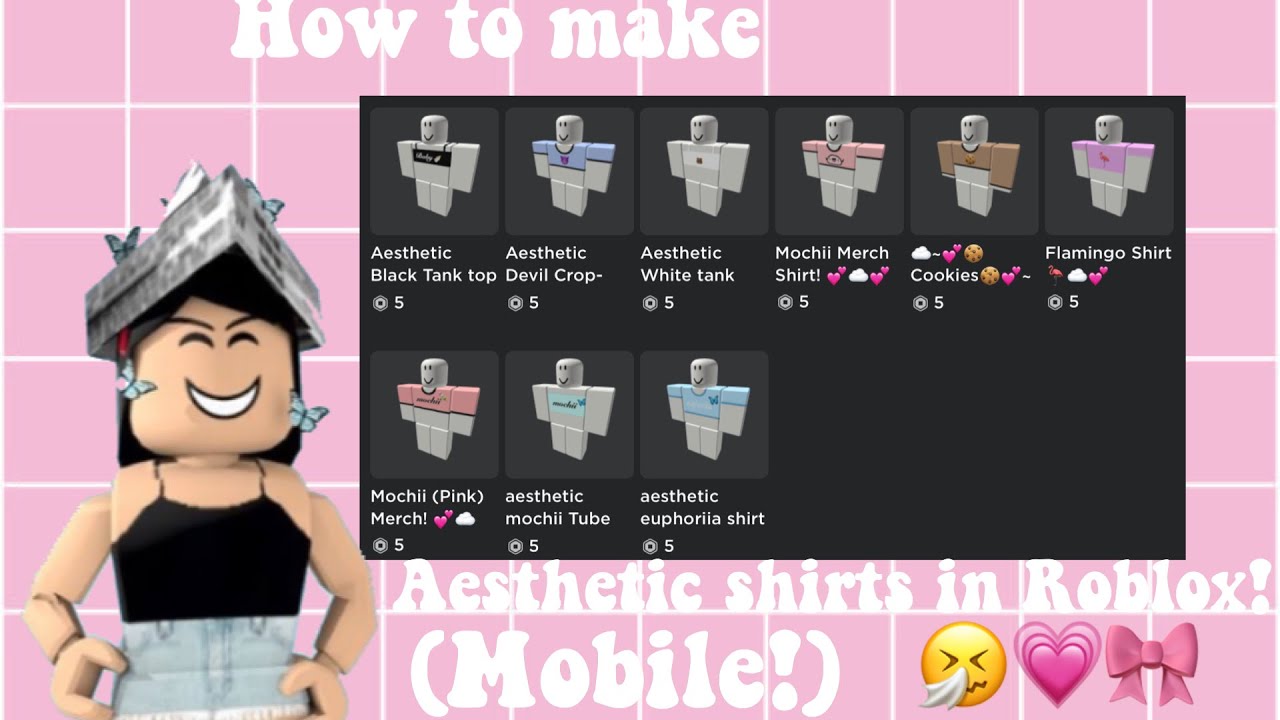 How To Create Clothes In Roblox Mobile